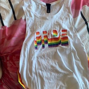 OVERSIZED PRIDE TANK TOP